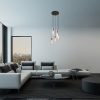 Rábalux , 5260 , Acantha , Pendants , black , IP20 , E27