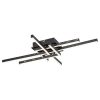 Rábalux , 5268 , Casimir , Ceiling lights , matte black , IP20 , 4000