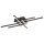 Rábalux , 5268 , Casimir , Ceiling lights , matte black , IP20 , 4000