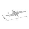 Rábalux , 5268 , Casimir , Ceiling lights , matte black , IP20 , 4000