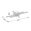 Rábalux , 5268 , Casimir , Ceiling lights , matte black , IP20 , 4000