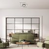 Rábalux , 5269 , Casimir , Ceiling lights , matte black , IP20 , 4000
