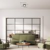 Rábalux , 5269 , Casimir , Ceiling lights , matte black , IP20 , 4000