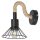 Rábalux , 5270 , Daryl , Wall lights , black , IP20 , E27