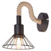 Rábalux , 5270 , Daryl , Wall lights , black , IP20 , E27