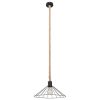 Rábalux , 5271 , Daryl , Pendants , black , IP20 , E27