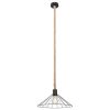 Rábalux , 5271 , Daryl , Pendants , black , IP20 , E27