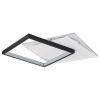 Rábalux , 5366 , Malcolm , Ceiling lights , black , IP20 , 4000