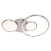 Rábalux , 6890 , Fulvia , Ceiling lights , satin chrome , IP20 , 3000