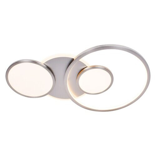 Rábalux , 6890 , Fulvia , Ceiling lights , satin chrome , IP20 , 3000