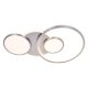 Rábalux , 6890 , Fulvia , Ceiling lights , satin chrome , IP20 , 3000