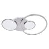 Rábalux , 6890 , Fulvia , Ceiling lights , satin chrome , IP20 , 3000