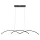 Rábalux , 6899 , River , Pendants , black , IP20 , 4000