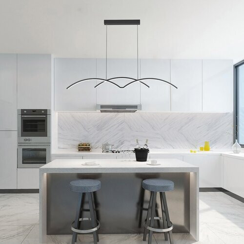 Rábalux , 6899 , River , Pendants , black , IP20 , 4000