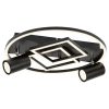 Rábalux , 6905 , Aztec , Ceiling lights , matte black , IP20 , 4000