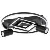 Rábalux , 6905 , Aztec , Ceiling lights , matte black , IP20 , 4000
