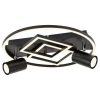 Rábalux , 6905 , Aztec , Ceiling lights , matte black , IP20 , 4000