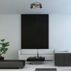 Rábalux , 6905 , Aztec , Ceiling lights , matte black , IP20 , 4000
