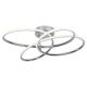 Rábalux , 6955 , Piero , Ceiling lights , chrome , IP20 , 4000