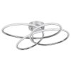Rábalux , 6955 , Piero , Ceiling lights , chrome , IP20 , 4000