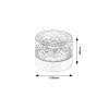 Rábalux , 7010 , Lentula , Solar lights , stainless steel , IP44 , 3000