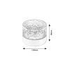 Rábalux , 7010 , Lentula , Solar lights , stainless steel , IP44 , 3000