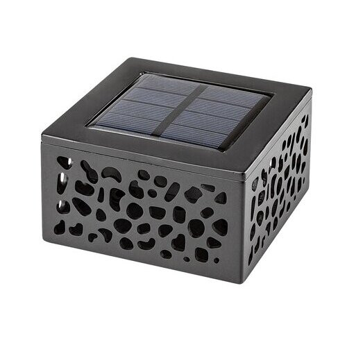Rábalux , 7032 , Medulin , Solar lights , black , IP44 , 3000