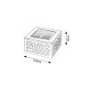 Rábalux , 7032 , Medulin , Solar lights , black , IP44 , 3000