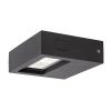 Rábalux , 7052 , Ganges , Outdoor wall lights , matte black , IP65 , 4000