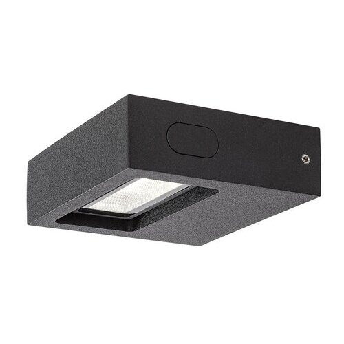 Rábalux , 7052 , Ganges , Outdoor wall lights , matte black , IP65 , 4000