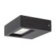 Rábalux , 7052 , Ganges , Outdoor wall lights , matte black , IP65 , 4000