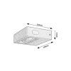 Rábalux , 7052 , Ganges , Outdoor wall lights , matte black , IP65 , 4000