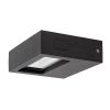 Rábalux , 7052 , Ganges , Outdoor wall lights , matte black , IP65 , 4000