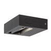 Rábalux , 7052 , Ganges , Outdoor wall lights , matte black , IP65 , 4000
