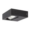 Rábalux , 7052 , Ganges , Outdoor wall lights , matte black , IP65 , 4000