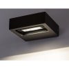 Rábalux , 7052 , Ganges , Outdoor wall lights , matte black , IP65 , 4000