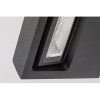Rábalux , 7052 , Ganges , Outdoor wall lights , matte black , IP65 , 4000