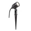 Rábalux , 7060 , Turda , Ground mounted light , black , IP65 , 4000