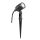 Rábalux , 7060 , Turda , Ground mounted light , black , IP65 , 4000