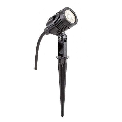 Rábalux , 7060 , Turda , Ground mounted light , black , IP65 , 4000