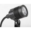 Rábalux , 7060 , Turda , Ground mounted light , black , IP65 , 4000