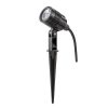 Rábalux , 7060 , Turda , Ground mounted light , black , IP65 , 4000