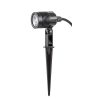 Rábalux , 7060 , Turda , Ground mounted light , black , IP65 , 4000