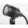Rábalux , 7060 , Turda , Ground mounted light , black , IP65 , 4000