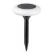 Rábalux , 7069 , Haiti , Solar lights , black , IP65