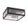 Rábalux , 7070 , Zaton , Outdoor ceiling lights , matte black , IP23 , E27
