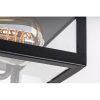 Rábalux , 7070 , Zaton , Outdoor ceiling lights , matte black , IP23 , E27