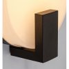Rábalux , 7074 , Cyprus , Outdoor wall lights , black , IP44 , 3000