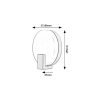Rábalux , 7074 , Cyprus , Outdoor wall lights , black , IP44 , 3000