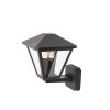 Rábalux , 7146 , Paravento , Outdoor wall lights , black , IP44 , E27